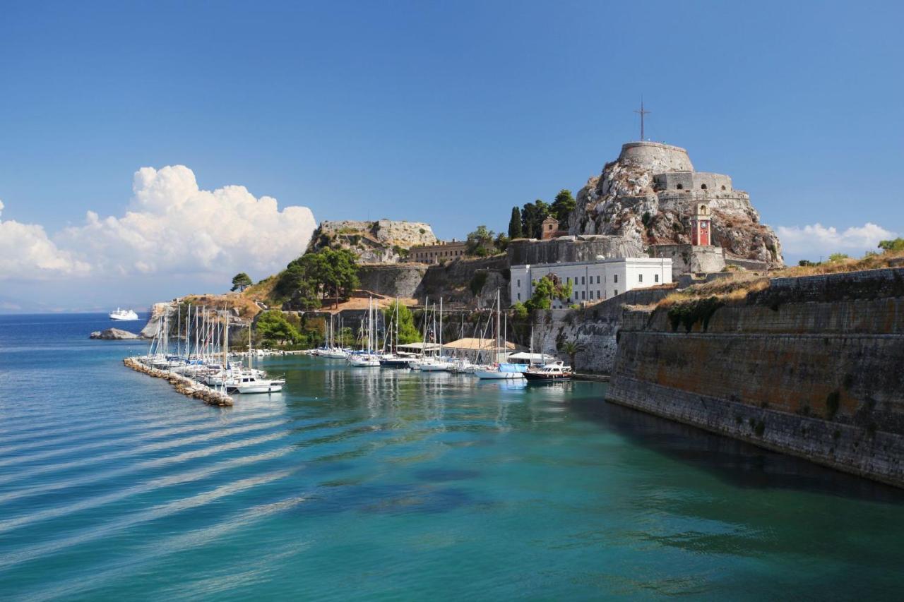 Spiros Corfu Apartment Kanálion Exteriér fotografie