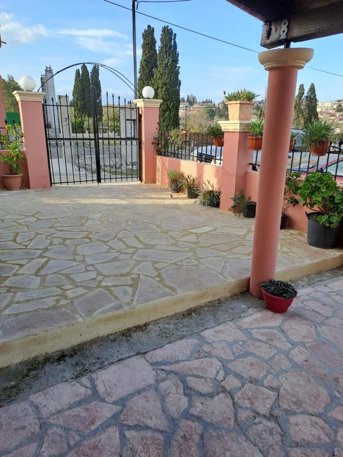 Spiros Corfu Apartment Kanálion Exteriér fotografie