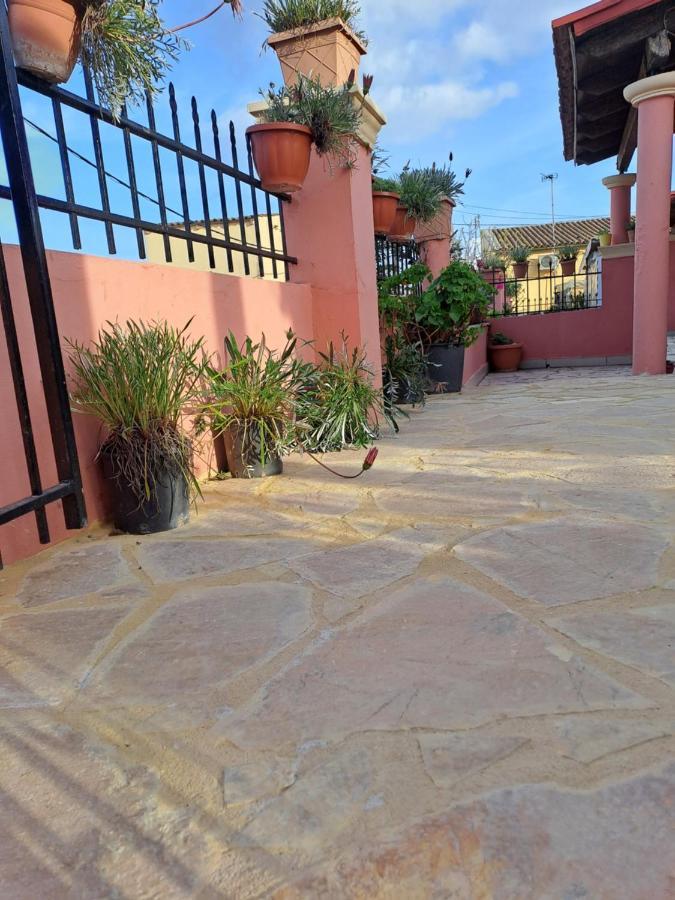 Spiros Corfu Apartment Kanálion Exteriér fotografie