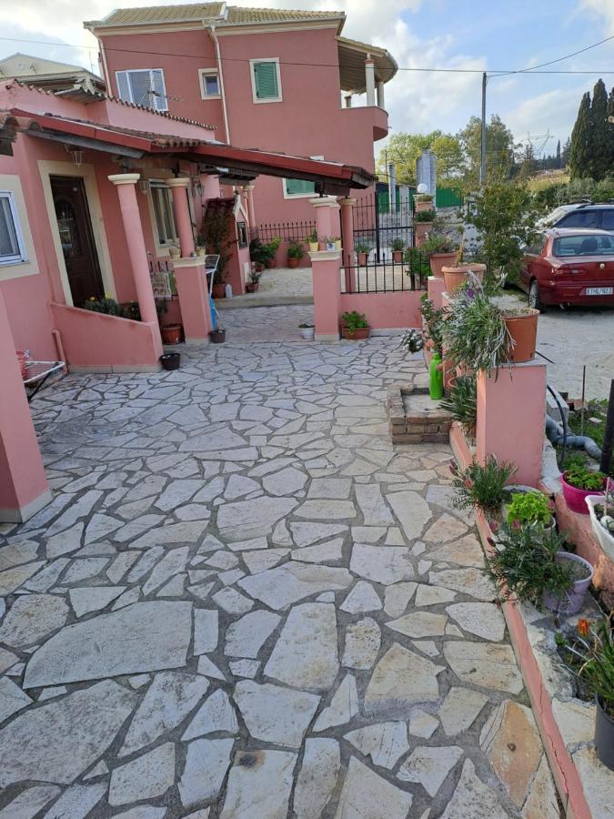 Spiros Corfu Apartment Kanálion Exteriér fotografie