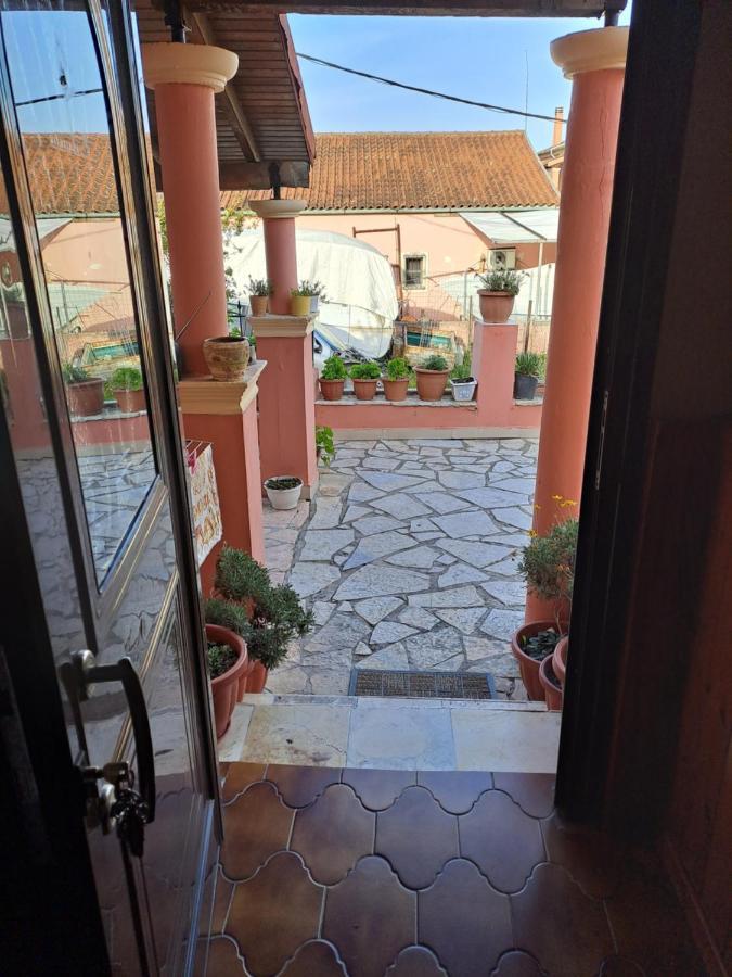 Spiros Corfu Apartment Kanálion Exteriér fotografie