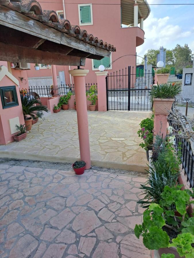 Spiros Corfu Apartment Kanálion Exteriér fotografie
