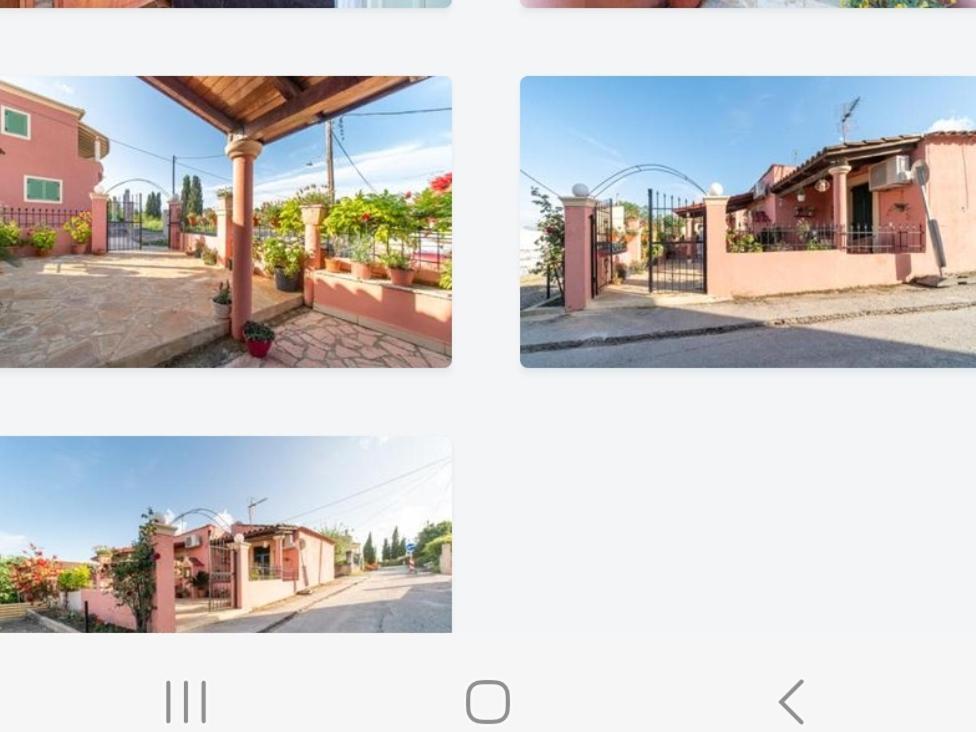 Spiros Corfu Apartment Kanálion Exteriér fotografie