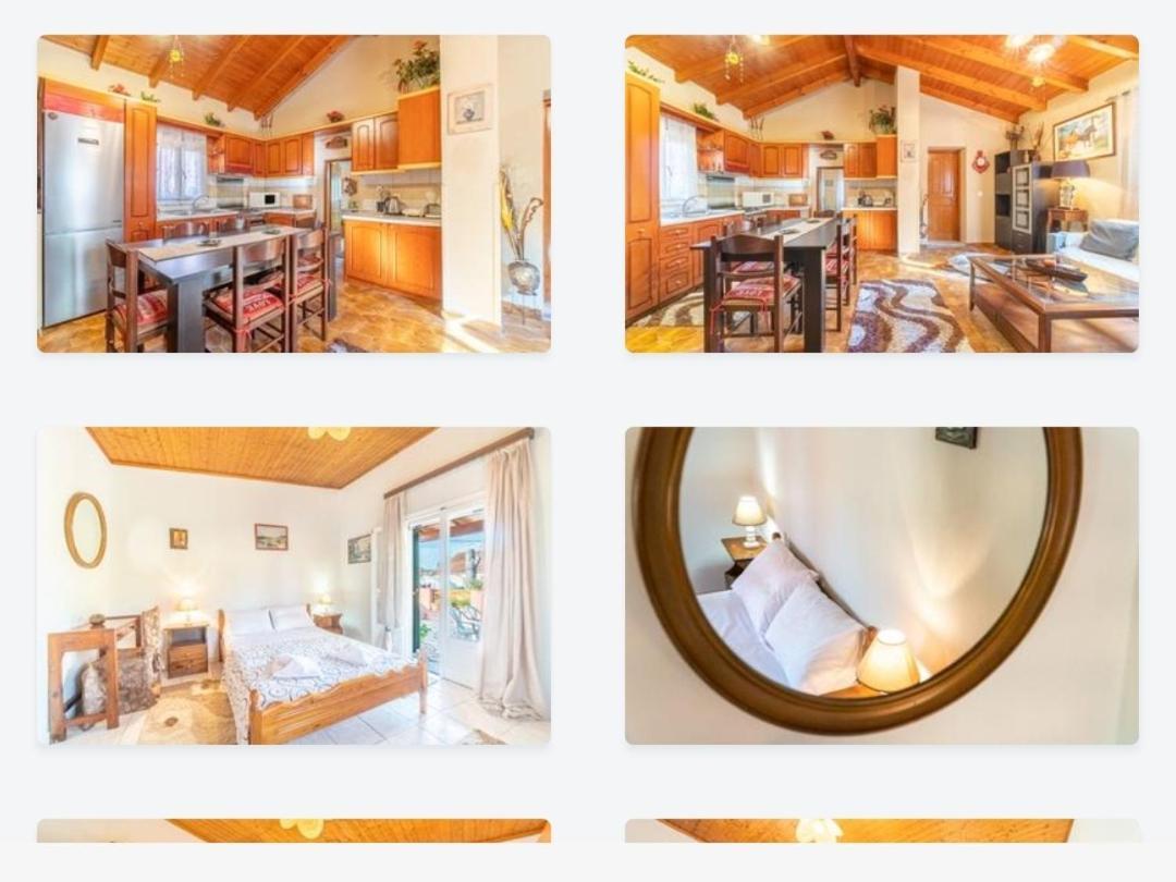 Spiros Corfu Apartment Kanálion Pokoj fotografie