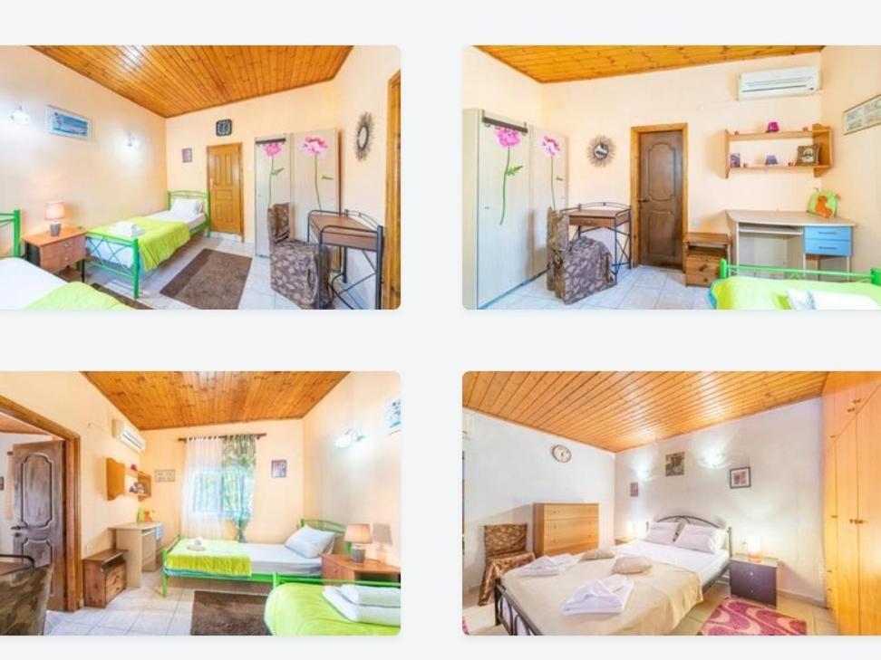 Spiros Corfu Apartment Kanálion Pokoj fotografie