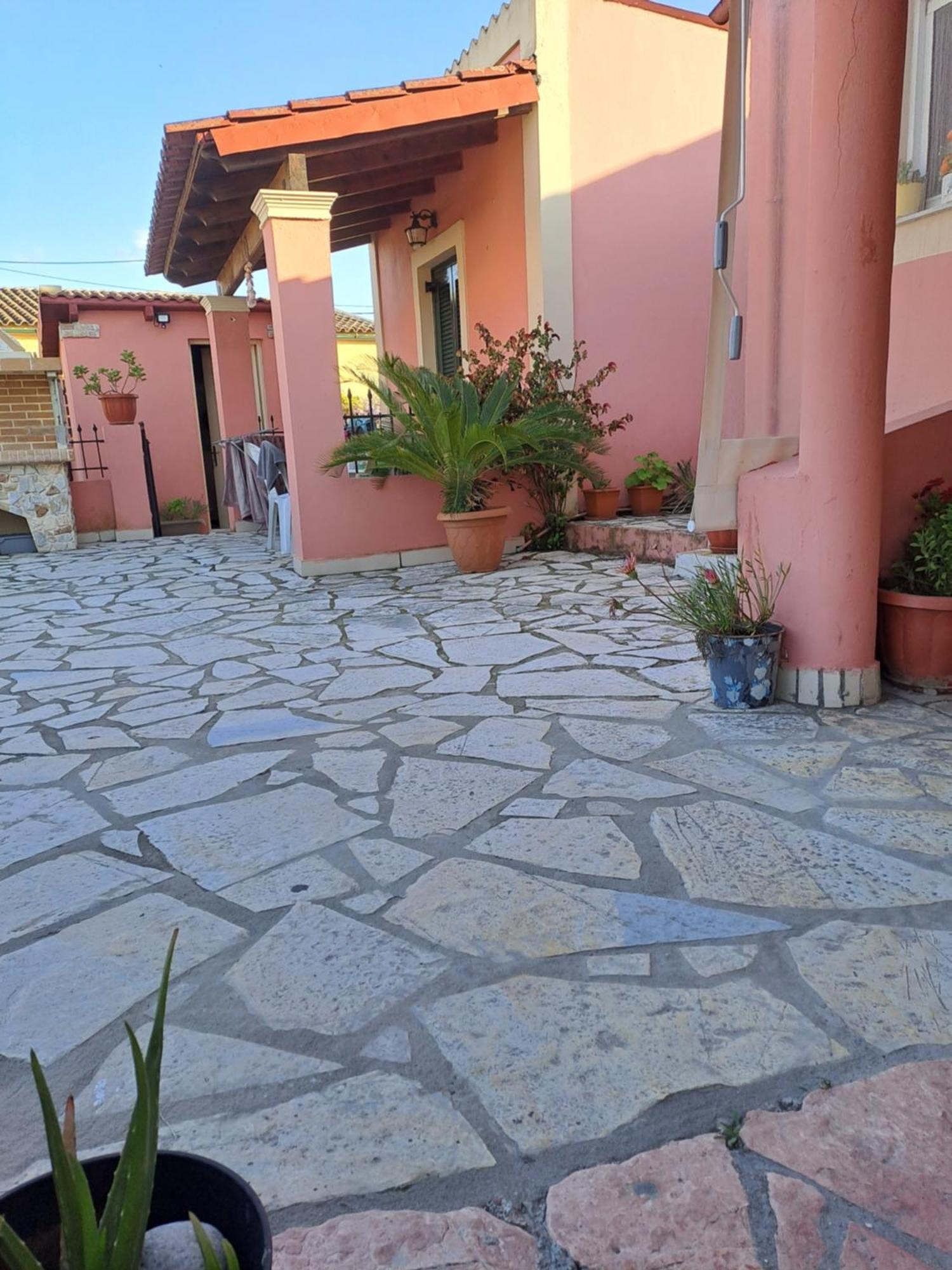 Spiros Corfu Apartment Kanálion Exteriér fotografie
