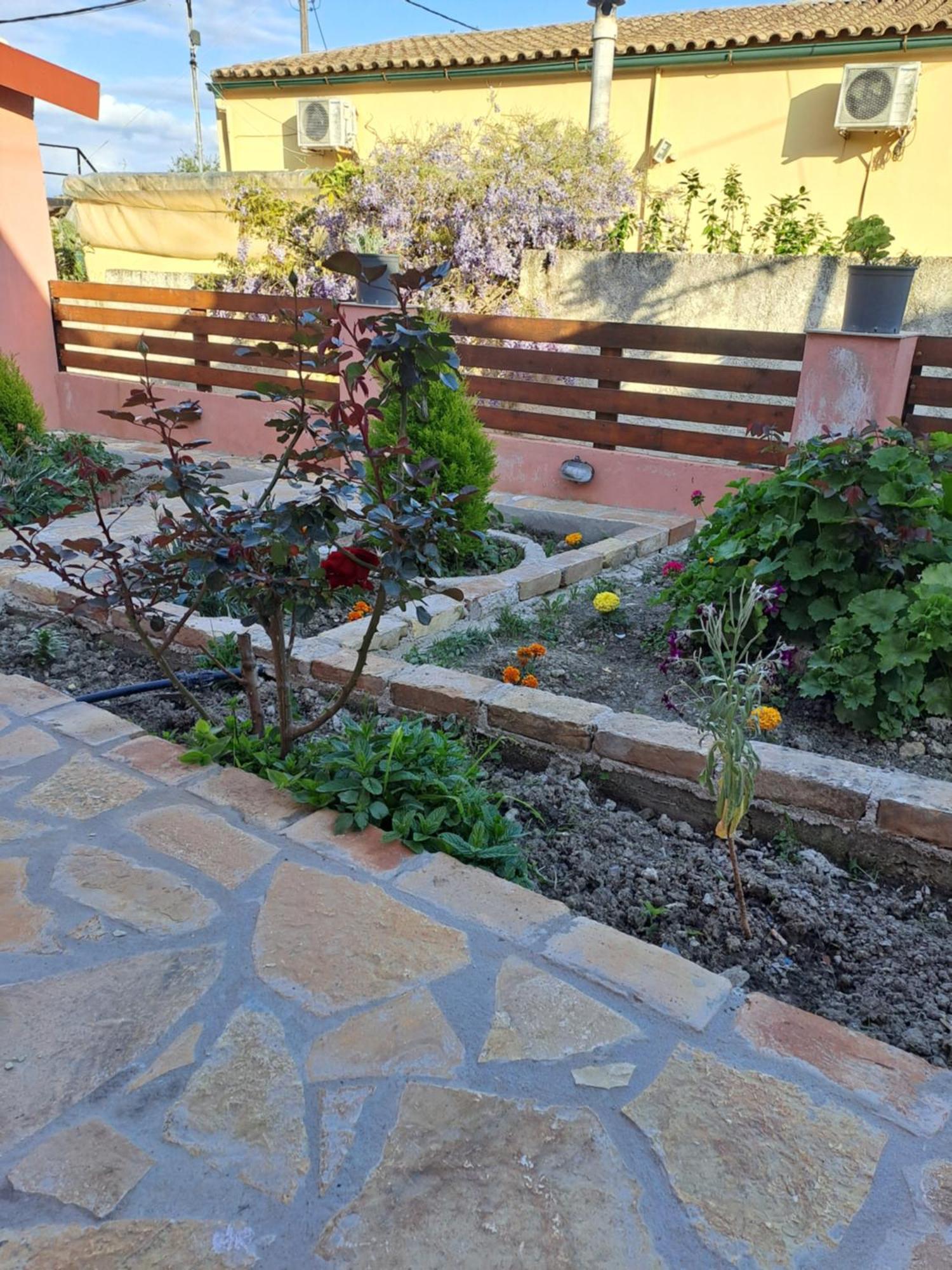 Spiros Corfu Apartment Kanálion Exteriér fotografie